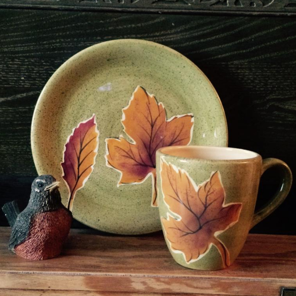 Vintage 8 pc Dessert & Coffee Set - Picture 6 of 7